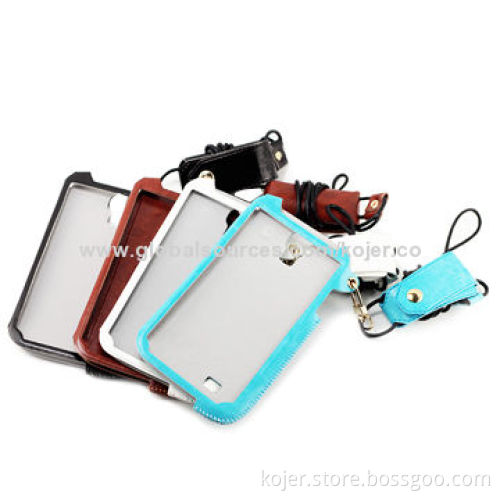 Mobile Phone Pouch for Samsung Galaxy S4, Lanyard, OEM Orders Welcomed